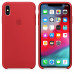 Чехол Apple Silicone Case для iPhone XS Max (PRODUCT) RED (MRWH2ZM/A)