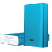 Portable accumulator of ASUS ZenPower of 10050 mAh Blue