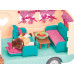 Game Camper set Li'l Woodzeez blue (6486Z)