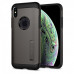 Cover of Spigen for iPhone X/Xs Slim Armor Gunmetal