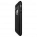 Cover of Spigen for iPhone XR Rugged Armor Matte Black