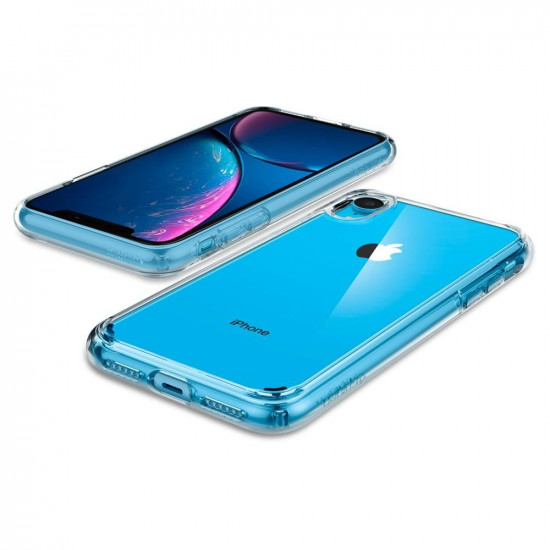 Чохол Spigen для iPhone XR Ultra Hybrid Crystal Clear