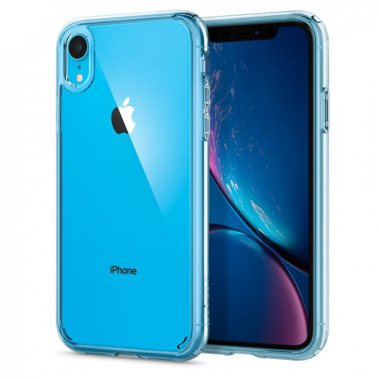 Чохол Spigen для iPhone XR Ultra Hybrid Crystal Clear