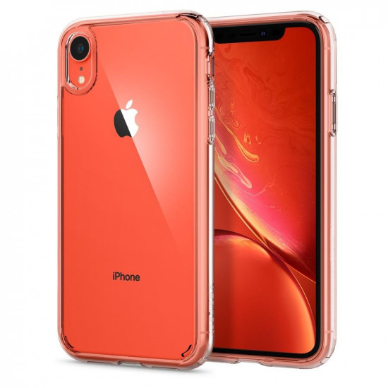 Чохол Spigen для iPhone XR Ultra Hybrid Crystal Clear