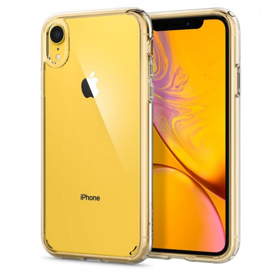 Чохол Spigen для iPhone XR Ultra Hybrid Crystal Clear