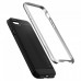 Cover of Spigen for iPhone SE 2020/8/7 Neo Hybrid 2 Satin Silver