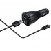 Samsung Dual Fast Charge EP-LN920 + Type-C Cable Black car charger