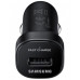 Автомобильное зарядное устройство Samsung Mini Fast Charge EP-LN930 + Type-C Cable Black