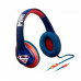 EKids/iHome Warner Bros Superman Mic earphones