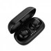 Bluetooth Remax TWS-2 Black earphones