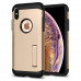 Cover of Spigen for iPhone XS Max Slim Armor Champagne Gold