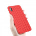 Cover of Baseus for iPhone X/Xs BV Weaving Red