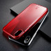 Чехол Baseus для iPhone X/Xs Simple Series Anti-Fall Transparent Red