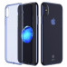 Cover of Baseus for iPhone X/Xs Simple Series Pluggy Transparent Blue