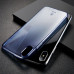 Cover of Baseus for iPhone X/Xs Simple Series Pluggy Transparent Blue