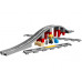 Designer LEGO DUPLO Zheleznodorozhny Bridge and rails (10872)