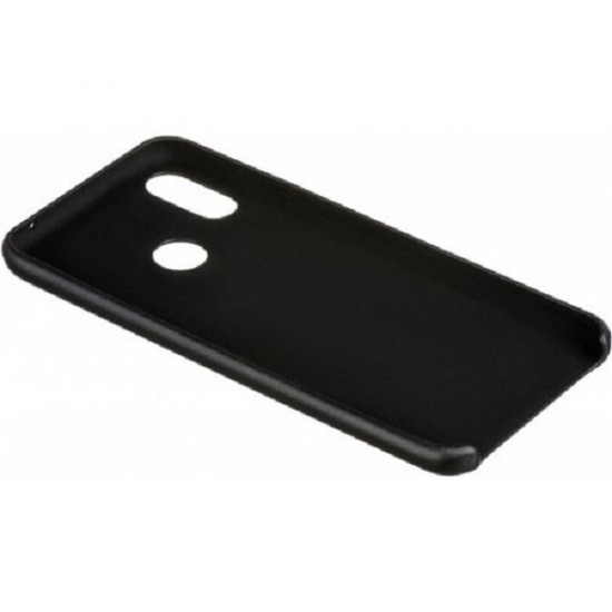 Cover 2E for Huawei P Smart + PU Case Black