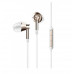 Наушники 1MORE 1M301 Piston Earphone In-Ear Mic White Gold