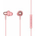 Earphones 1MORE E1025 Stylish Dual-dynamic Driver Mic Pink