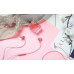 Earphones 1MORE E1025 Stylish Dual-dynamic Driver Mic Pink