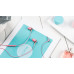 Earphones 1MORE E1025 Stylish Dual-dynamic Driver Mic Pink