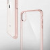 Cover of Spigen for iPhone XR Ultra Hybrid Rose Crystal