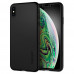 Cover + glass of Spigen for iPhone XS Max Thin Fit 360 Black