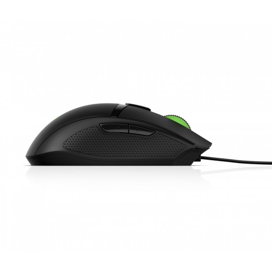 Game mouse of HP Pavilion 300 USB Black (4PH30AA)