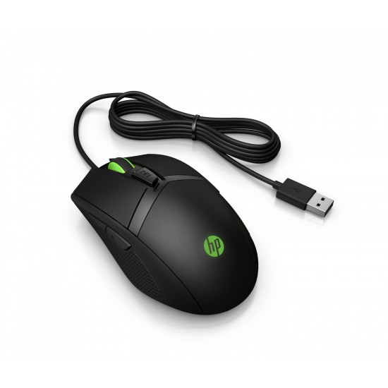 Game mouse of HP Pavilion 300 USB Black (4PH30AA)