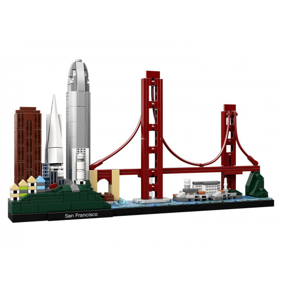 Designer of LEGO Architecture San Francisco (21043)