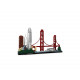 Designer of LEGO Architecture San Francisco (21043)