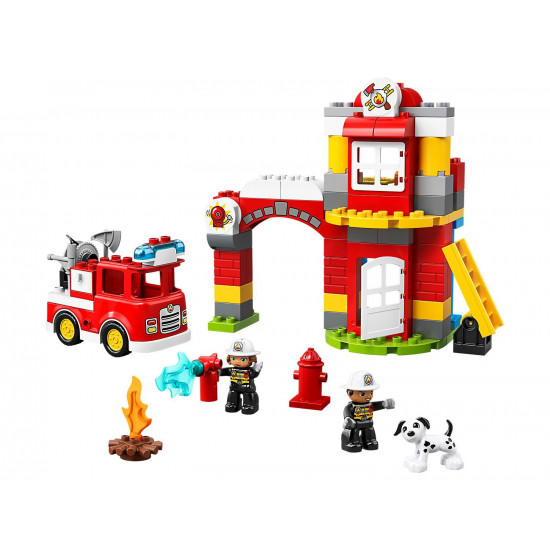 Designer of LEGO DUPLO Town Fire depot (10903)