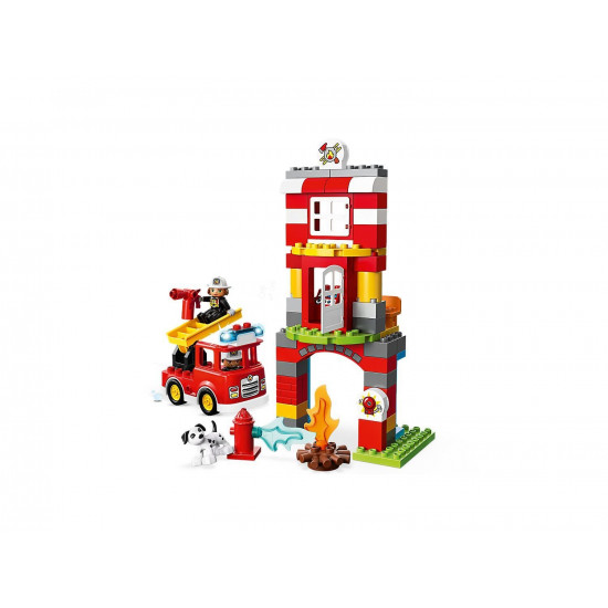 Designer of LEGO DUPLO Town Fire depot (10903)