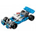 Designer of LEGO Technic Police prosecution (42091 L)