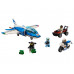 Designer of LEGO City Air police: arrest with a parachute (60208)