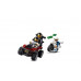 Designer of LEGO City Air police: arrest with a parachute (60208)