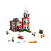 Designer of LEGO City Fire depot (60215 L)