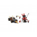 Конструктор LEGO Ninjago Земляной бур Коула (70669)