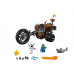 Designer of LEGO Movie Three-wheeled rock motorcycle of the Iron Beard! (70834)