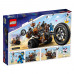 Designer of LEGO Movie Three-wheeled rock motorcycle of the Iron Beard! (70834)