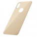 Стекло Baseus для iPhone XS/X 0.3mm Full rear protector Gold