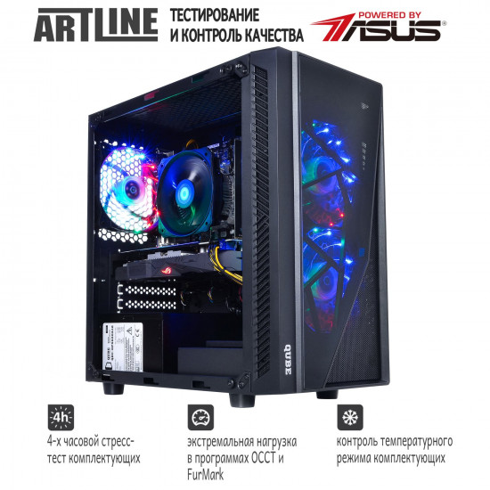 ARTLINE Gaming X37 v25 system unit (X37v25)