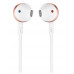 Bluetooth JBL T205BT Rose Gold earphones (JBLT205BTRGD)