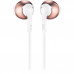 Bluetooth JBL T205BT Rose Gold earphones (JBLT205BTRGD)