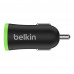 Belkin USB 2.4A + microUSB Cable Black car charger