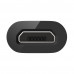 Belkin microUSB to Type-C Black adapter