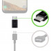 Belkin microUSB to Type-C Black adapter