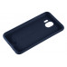 Cover 2E for Galaxy J4 2018 (J400) Snap Navy blue