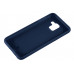 Cover 2E for Galaxy J6 2018 (J600) Snap Navy blue