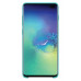 Чехол для Samsung S10+ (G975) Silicone Cover Green